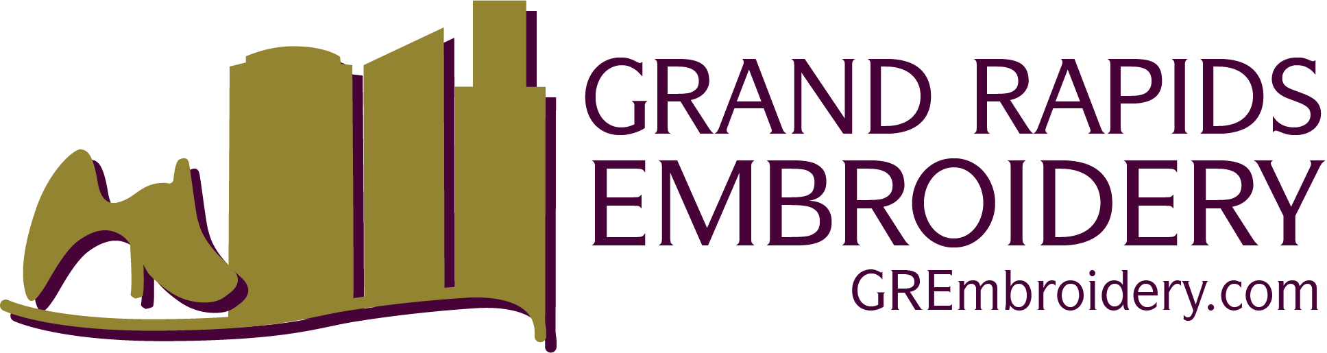 Grand Rapids Embroidery Logo 2023